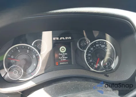 2024 Ram 2500 Tradesman 4X4 6'4 Box из США, поврежденный, VIN 3C6UR5CL4RG278524